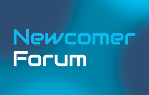 Logo des Newcomer Forums zur Förderung des Nachwuchses in der Finanz- und Versicherungsbranche