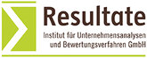 Logo vom Kooperationspartner Resultate Institut für Unternehmensanalysen und Bewertungsverfahren